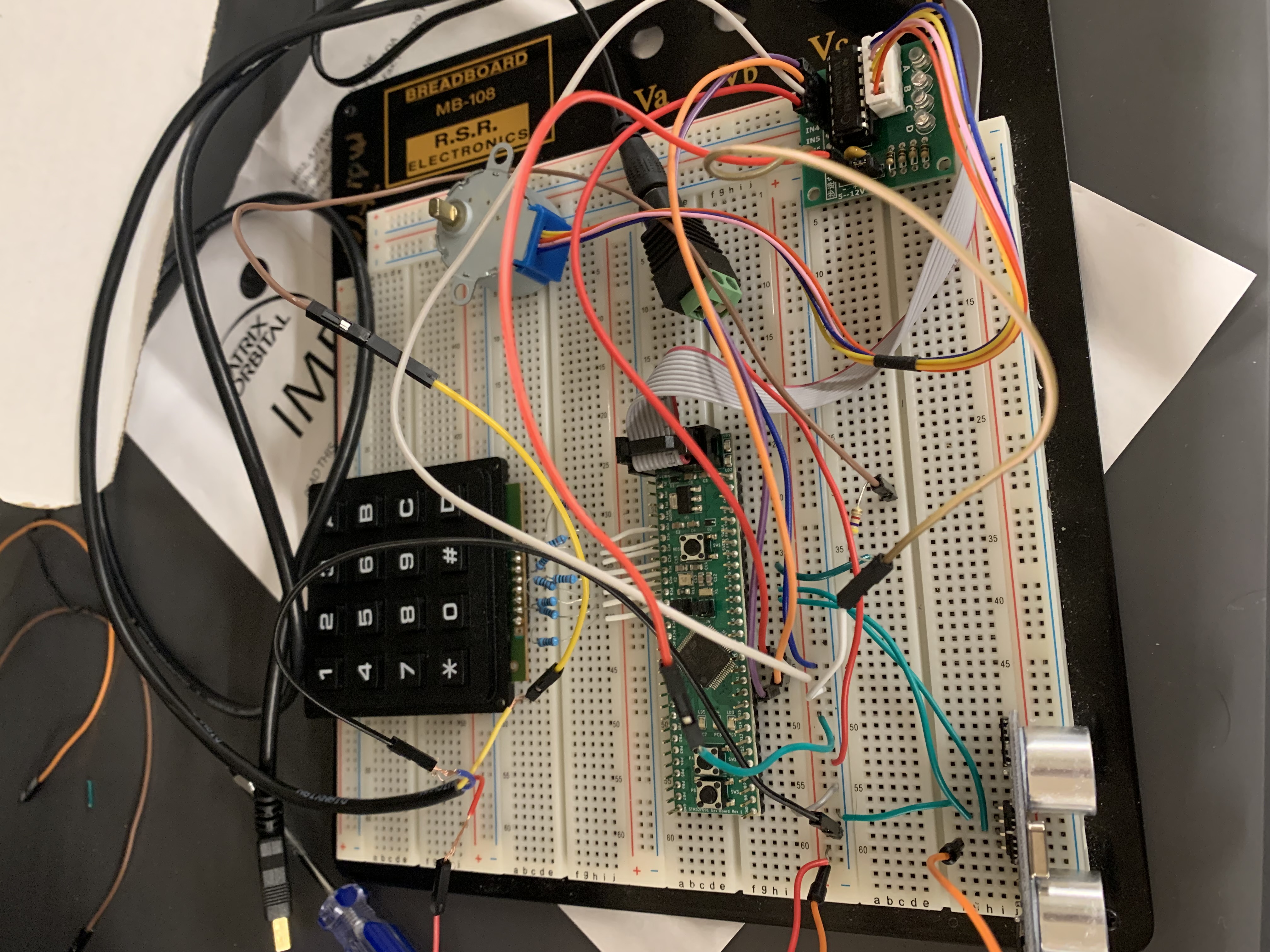 Wiring on 2/14